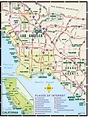 Map of Los Angeles: offline map and detailed map of Los Angeles city