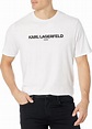 Karl Lagerfeld Paris Playera de Manga Corta con Logotipo y Cuello ...