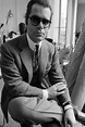 Young Karl Lagerfeld