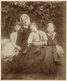 Group Portrait (Julia Duckworth with Florence, George and Herbert ...