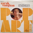 Sarah Vaughan - Pop Artistry (Vinyl) | Discogs