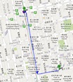 香港女人街地図 – googleマップ – Maybeda