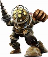 Big Daddy from the Bioshock Series | Game-Art-HQ