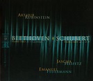 Beethoven / Schubert, Arthur Rubinstein, Jascha Heifetz, Emanuel ...