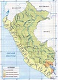 GEOGRAFIA EN ACCION: MAPAS DEL PERU