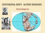 alfred wegener continental drift worksheet