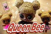 Queen Bee Ultra Rare LOL Surprise Dolls Glitter Series Music Video - Toy Fan Tv