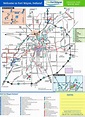 Fort Wayne tourist map - Ontheworldmap.com