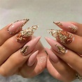 Pinterest @IIIannaIII 🌹💦 | Stiletto nail art, Gorgeous nails, Fabulous ...