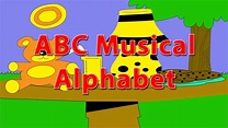 ABC Musical Alphabet - YouTube