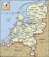 Map Of The Netherlands With Cities - Florida Gulf Map