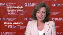 BMP 2019 Consuelo Villanueva Trayectoria - YouTube