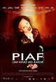 Piaf - Um Hino ao Amor - DVD, sofá e pipoca