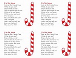 Printable The Legend Of The Candy Cane Pdf