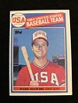 Lot - (NM-MT) 1985 Topps Mark McGwire Rookie #401 USA Baseball Card