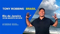 Tony Robbins | Brasil 2019 - Rio de Janeiro - 23 de Agosto - YouTube