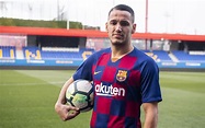 Rei Manaj joins Barça B