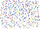 Confetti PNG transparent image download, size: 3971x2918px