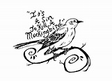 To Kill A Mockingbird Drawings at PaintingValley.com | Explore ...
