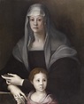 Portrait of Maria Salviati de' Medici and Giulia de' Medici | The ...