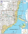 Large Miami Maps for Free Download and Print | High-Resolution and ...