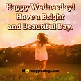 50 Wonderful Wednesday Quotes Wishes Pics - Morning Greetings – Morning ...