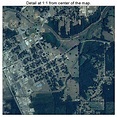 Aerial Photography Map of Clanton, AL Alabama