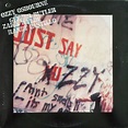 Rare Original '90 Metal Vinyl OZZY OSBOURNE Just Say Ozzy - Etsy | Ozzy ...