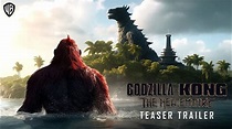 GODZILLA x KONG 2 The New Empire – First Trailer 2024 Warner Bros New ...