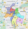 Lyon arrondissements - Google My Maps