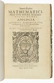 KEPLER, Johannes (1571-1630). Harmonices mundi libri V. Linz: Johann ...