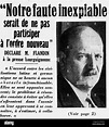 Pierre-Étienne Flandin - 1940 Stock Photo - Alamy
