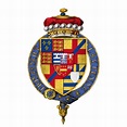 Coat of arms of Sir Arthur Plantagenet, 1st Viscount Lisle, KG