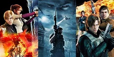 Every Anime Resident Evil Movie, Ranked | Screen Rant