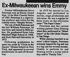 Steve Peterman Wins Emmy - Newspapers.com™