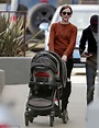 Evan Rachel Wood sports a softer look in russet sweater while out to ...