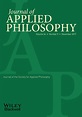 Journal of Applied Philosophy - Wiley Online Library