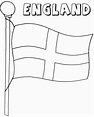 Dibujos de la bandera de Inglaterra para colorear, descargar e imprimir ...