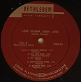 Herbie Nichols Trio ‎– Love, Gloom, Cash, Love（...