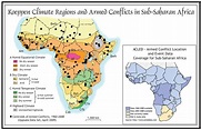 Climate Change/Variability and Armed Conflicts in Sub-Saharan Africa