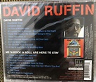 David Ruffin/Me 'n Rock 'n Roll Are Here to Stay * by David Ruffin (CD ...
