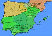 Iberian Peninsula On Map | My blog