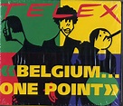 Telex Belgium...One Point Belgian 4-CD album set (552097)