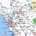 Diners Drive-Ins And Dives Map California San Francisco Bay Area ...