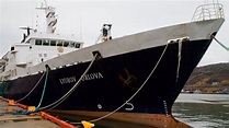 British tabloids say ghost ship, Lyubov Orlova, is bringing a cannibal ...
