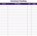 Free Blank Inventory Sheet Printable - Printable Form, Templates and Letter