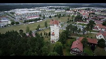 USAG Grafenwoehr US Army Germany Garrison Historic Tower - RED Epic ...