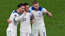 The lineup of England in the quarterfinals against France - World Cup ...