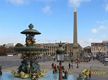 Praça da Concórdia em Paris - Para Viagem