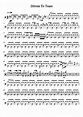 Driven To Tears The Police Sheet music for Drum group (Solo ...